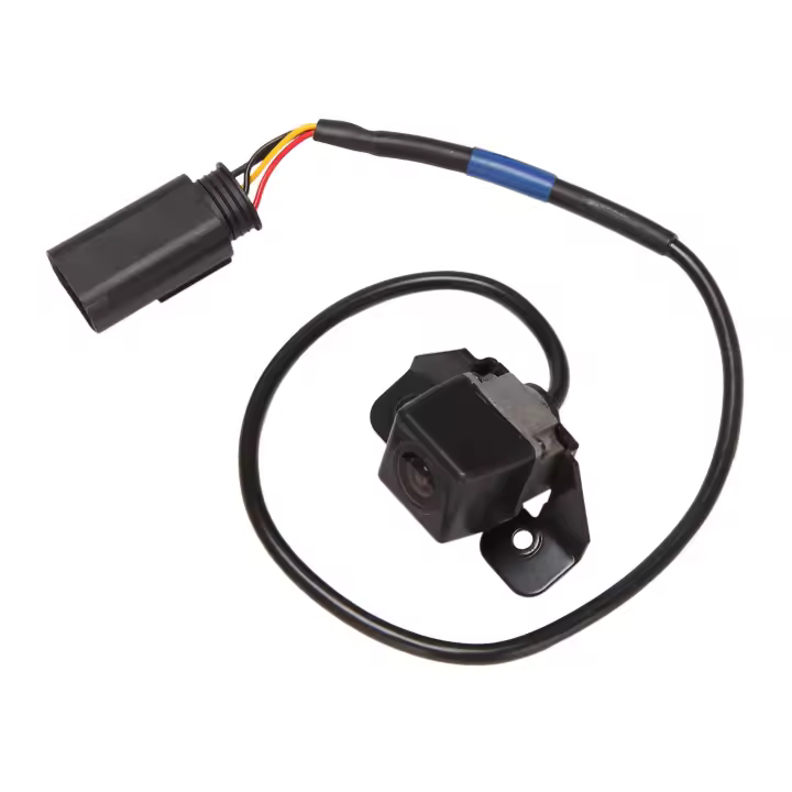 Cámara de Vista Trasera Hyundai Tucson/Ix35 2009-2013 Kit de Montaje en Salpicadero para Estacionamiento de Resistencia - 1