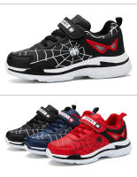 Nuevo estilo, zapatos para niños, zapatos deportivos de araña de dibujos animados para estudiantes, zapatos ligeros informales para correr, zapatos de tenis antideslizantes para niños - details 30