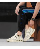 Zapatos de verano para hombre, zapatillas deportivas de malla, informales, transpirables, deportes al aire libre, tenis, correr, senderismo, plataforma, mocasines de diseñador de lujo - details 11