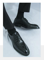 Zapatos de cuero casuales transpirables Vestido de negocios británico versátil - details 6
