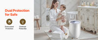 Calentador de Toallas SucceBuy de 20L con Luz LED, Temporizador y Ajustes de Temperatura Ajustables, Ideal para Calentar Toallas y Mantas en Baños, Spas u Hogares, Gris - details 4