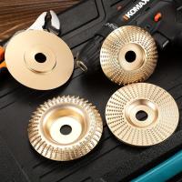 Juego de Discos de Tallado de Madera de 3 Piezas Rueda de Molienda de 3.9 pulgadas para Rayar y Moldear Rueda Abrasiva para Herramientas y Mejoras del Hogar - details 0