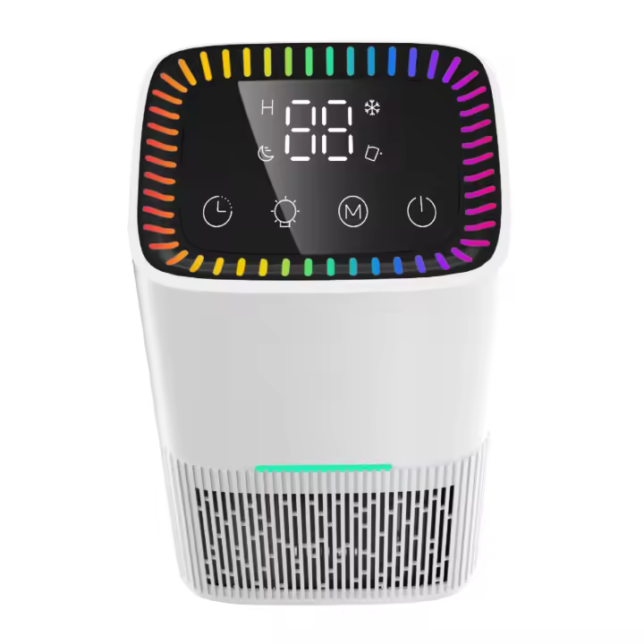 Deshumidifier Eléctrico De 1600ml, Silencioso, With Funices De Desfreezación, Modo De Sueño, Purificación De Aire Y Huedad - 1