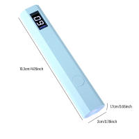 Secador de Uñas LED UV 3W LINMANDA Premium Herramienta de Manicura Recargable para Salón de Belleza - details 32