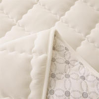 Bonenjoy, 1 pieza, colchón acolchado, colcha suave, adornos de cama finos, funda para alfombrilla de cama de Color sólido, suelo de colchón para el hogar (sin funda de almohada) - details 5