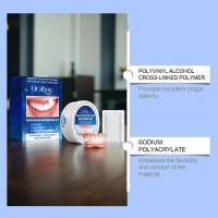 Mejora la estética de la sonrisa, conjunto de dientes cosméticos de dentadura de material cómodo - details 6