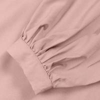 Moda Bohemia para Mujeres Pantalones Lámpara Primavera Otoño Bolso Cinturón con Mangas Largas - details 8