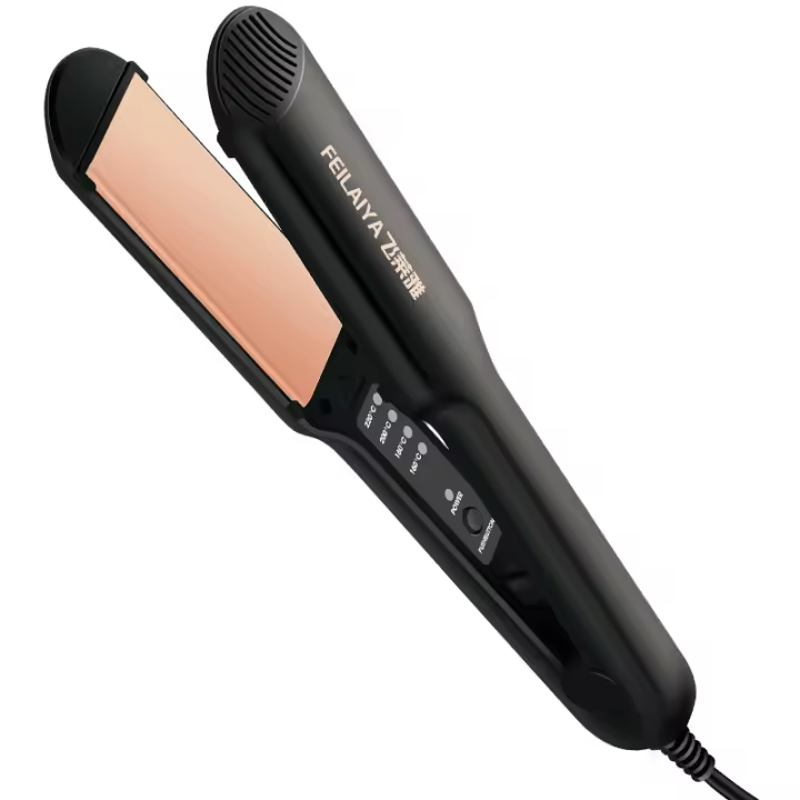 Peine Liso Clip Recto Doble Propósito Sin Daño para el Cabello Rizador de Belleza Disponible en el Dormitorio - 1