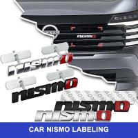 Insignia de rejilla delantera para coche Nismo, pegatina 3D para maletero de coche, accesorios para Nissan Almera Tiida Juke Teana Qashqai 350Z 370Z GTR, 1 ud. - details 0