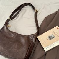 Bolso de mano vintage de gran capacidad con un solo hombro, bolso de mano, bolso de mensajero - details 3