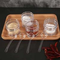 Botella de cocina con tapa, organizador de sal, azúcar y pimienta en polvo, batidora, botella, recipiente, recipiente para condimentos - details 7