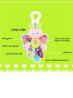 Sonajeros de animales para bebés, juguetes con cascabel para coches de bebés, peluches para niños de 0 a 12 meses - details 1