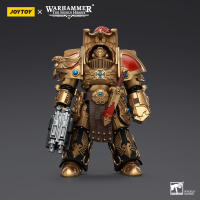 JOYTOY 1/18 figura de acción The Horus Heresy Legio Custodes Aquilon Terminator Squad Aquilon con Lastrum Storm Bolter - details 0