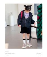 Zapatos deportivos de malla para niños y niñas, zapatillas de correr de Color sólido para estudiantes, resistentes al desgaste, cómodas, novedad de primavera 2024 - details 2
