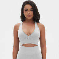 Hamidou Bra de Yoga sin Costuras Nylon Exterior Adecuado para Yoga y Estiramiento Hecho en China - details 16