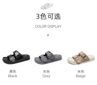 Zapatillas de moda para hombre, antideslizantes, casuales, para playa y uso exterior. - details 7