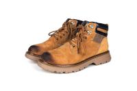 Nuevos zapatos casuales de moda de alta calidad, botas de cuero genuino de marca a bajo precio, botas de felpa de invierno para hombres - details 2