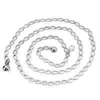 Cadena de cintura hueca elegante, cadena ovalada, cinturón para el vientre, cinturón de Metal, cadena para el cuerpo que combina con todo, pretina para exteriores - details 2