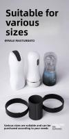 Taza de masturbador ajustable correa auxiliar fija manos libres experiencia cinturón sexo para hombres pantalones de uso masculino juguete - details 4