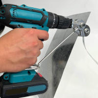 Fresa Eléctrica para Pulido de Placa de Corte de Metal Hines Herramienta de Corte Libre de Acero de Aleación de Plástico con Hoja Afilada - details 7