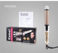 Peluquería Eléctrica Kemei Hierro de Alisa 3en1 para Rizos y Liso Enchufe Estándar Europeo - details 9