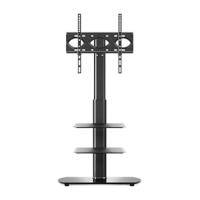 Soporte de TV de pie para televisores de 26, 32, 42, 43, 49, 50, 55, 60 y 65 pulgadas con rotación y altura ajustable, MAX VESA 400x400mm, 35KG - details 14