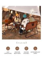 Lohascamping - Asientos calefactables para camping, sillas de camping de 5 cm de grosor, tapetes, fundas cómodas relacionadas, fundas para sillas Calion - details 2