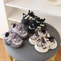 Zapatillas deportivas transpirables de malla para niños, primavera, nuevas, niños y niñas, moda papá, zapatos casuales y ligeros, zapatos para correr - details 13