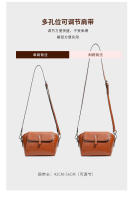 Bolso nuevo, bolso de hombro de moda para mujer, bolso pequeño y exquisito de moda, bolso de mensajero de gran capacidad de cuero para mujer - details 5