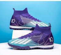 Zapatos de fútbol de interior para césped al aire libre, antideslizantes, profesionales, para hombre y mujer, niño grande - details 10