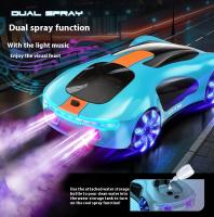 Coche de derrape Rc, juguete de Control único de nueva energía con luces, música, vehículo de Control remoto de 2,4G, juguetes para niños, regalo de cumpleaños - details 5
