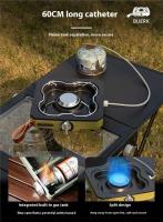 Burk Bubic mesa de comedor al aire libre gas portátil propano butano 3200W camping picnic estufa de té, estufa TA - details 3