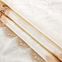Battilo Ence mesa de comedor rectangular floral blanco bordado mantel impermeable, boda, fiesta, hogar - details 17