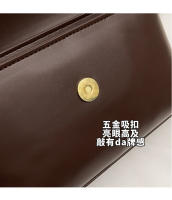 Bolso retro para las axilas bolso cuadrado pequeño simple nuevo bolso de hombro de moda para mujer bolso de mensajero versátil - details 17