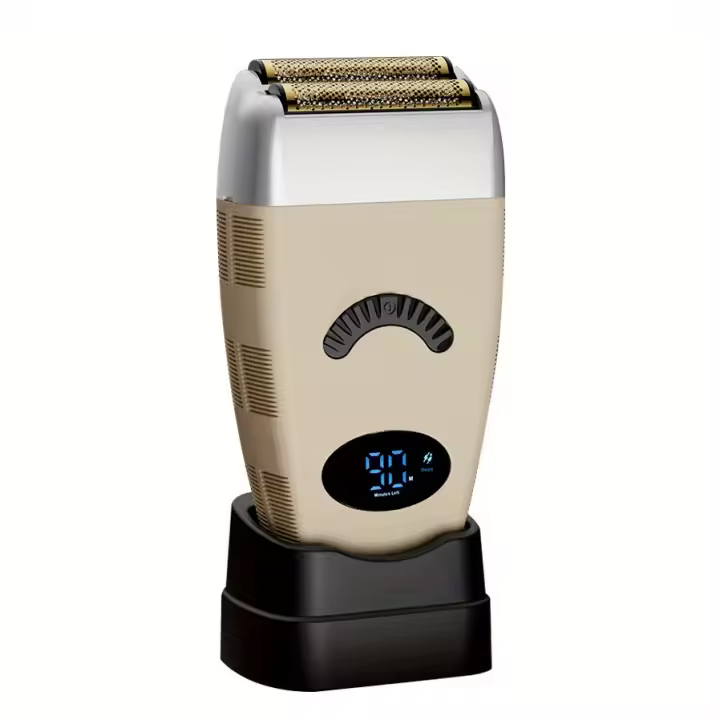Afeitadora Eléctrica Portátil 5.08 CM, Ajustable para Barba, 2 Cabezas - 1
