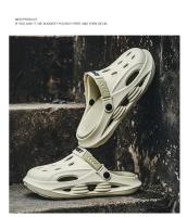 Zapatillas de verano para hombre, zapatos informales para la playa al aire libre, sandalias, chanclas para caminar, zapatos ligeros de moda cómodos, calzado masculino - details 16