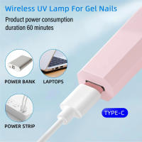 Lámpara LED UV portátil recargable para uñas, minisecador de esmalte de Gel de secado rápido, hine Family - details 2