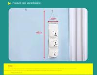 Organizador de Almacenamiento Colgante Impermeable de 3 Bolsillos Ideal para Dormitorio, Sala de Estar, Baño, Armario de Pared - details 11