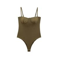 ZOCI- Body sin mangas para mujer, verano 2025, adelgazante, sexy, estilo rave, tanga, top con copa, camisola sin espalda. - details 2