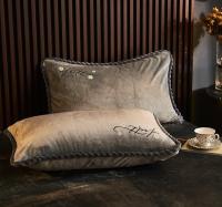 Funda nórdica suave y cálida de terciopelo de leche azul, manta de felpa de doble cara, ropa de cama de lujo, tamaño Queen, invierno, nuevo - details 24