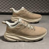 Zapatillas de Correr Antideslizantes de Cuero Nubuck Calzado Deportivo Casual para Hombres - details 24
