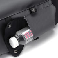 Mochila Hombre PU Cuero Impermeable Alta Calidad - details 9