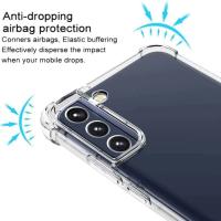 Funda de silicona para Samsung Galaxy A03 Core A13 A23 A33 A02 A42 A52 A72 funda de teléfono a prueba de golpes para Samsung A04S A54 A25 A55 - details 0