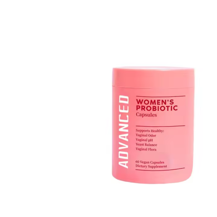 Suplemento de Salud Vaginal Fuerte Bio de Lactobacillus con Prebióticos 60 Cuentas por Paquete - 1