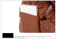Bolso de mujer para un solo hombro,Estilo retro,Bolsos de cuero suave - details 15