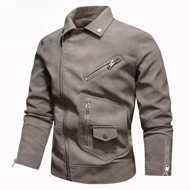 Cuero de imitación g para hombre con diagonal. - 1