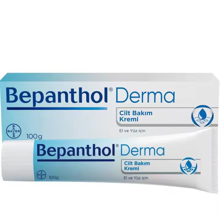 Hot Bepanthol 100g Crema para el cuidado de la piel (Varios) 2 recuentos - 1