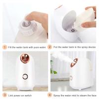 Vaporizador de niebla caliente Nano iónico Facial, Sauna para el hogar, SPA, humidificador Facial, atomizador para mujeres y hombres, hidratante, desobstruye los poros - details 11