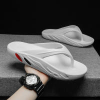 Chanclas negras para hombre, Sandalias cómodas para la playa - details 4