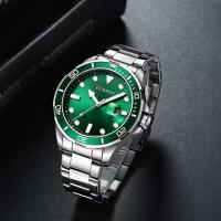Reloj de Cuarzo Premium CURREN 8388 Resistente al Agua Empresario de Ocio - details 7